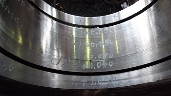 Готовый узел после расточки