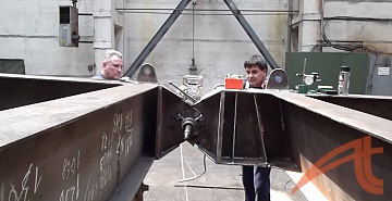 Процесс соосной расточки